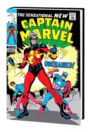 Seller image for Captain Mar-Vell Omnibus 1 for sale by GreatBookPrices