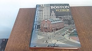 Bild des Verkufers fr BOSTON IN COLOR zum Verkauf von BoundlessBookstore