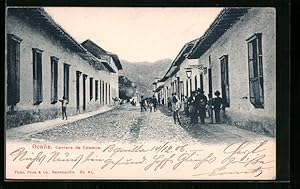 Postcard Ocaña, Carrera de Cosmos