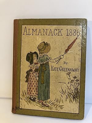Bild des Verkufers fr ALMANACK FOR 1886 zum Verkauf von Worlds End Bookshop (ABA, PBFA, ILAB)