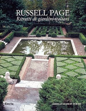 Russell Page: ritratti di giardini italiani