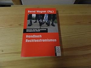 Bild des Verkufers fr Handbuch Rechtsextremismus zum Verkauf von Versandantiquariat Schfer