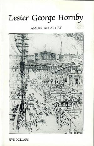 Seller image for Lester George Hornby; American Artist for sale by Robin Bledsoe, Bookseller (ABAA)