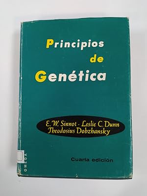 Seller image for Principios de Gentica. for sale by TraperaDeKlaus