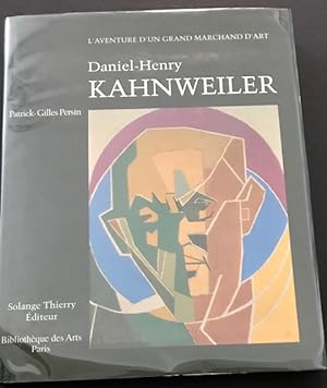 Image du vendeur pour Daniel-Henry Kahnweiler; L'Aventure d'un grand marchand mis en vente par Robin Bledsoe, Bookseller (ABAA)