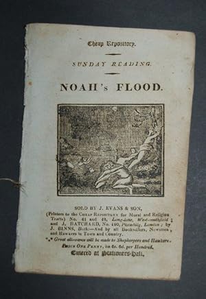 Sunday Reading. Noah's Flood.