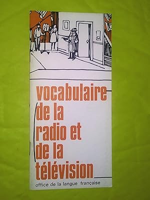 Bild des Verkufers fr Vocabulaire de la radio et de la tlvision, dition revue et corrige 1973 zum Verkauf von Claudine Bouvier