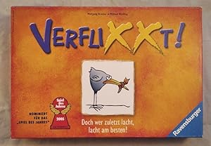 Verflixxt! (Holzfiguren)[Familienspiel]. Spiel des Jahres 2005. Achtung: Nicht geeignet für Kinde...