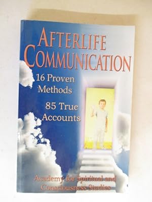 Seller image for Afterlife Communication for sale by GREENSLEEVES BOOKS