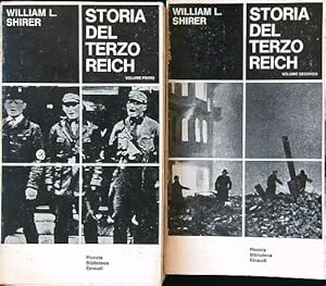Bild des Verkufers fr Storia del Terzo Reich 2 vv. zum Verkauf von Librodifaccia