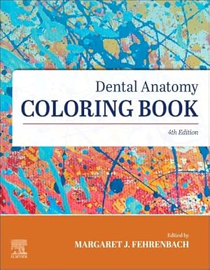 Bild des Verkufers fr Dental Anatomy Coloring Book zum Verkauf von GreatBookPrices