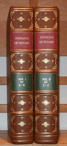 A Dictionary of the English language: in which the words are deduced from their originals . to wh...