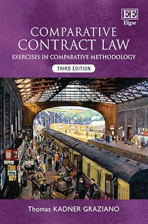Seller image for Comparative Contract Law : Exercises in Comparative Methodology for sale by GreatBookPricesUK