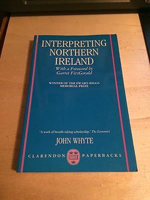 Seller image for Interpreting Northern Ireland for sale by Dreadnought Books