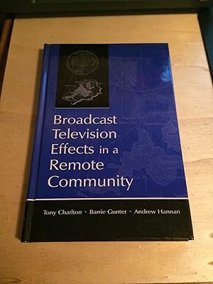 Broadcast Television Effects in a Remote Community