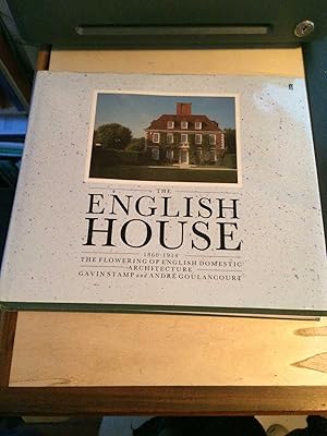 Seller image for The English house 1860-1914: The Flowering of English Domestic Architecture for sale by Dreadnought Books