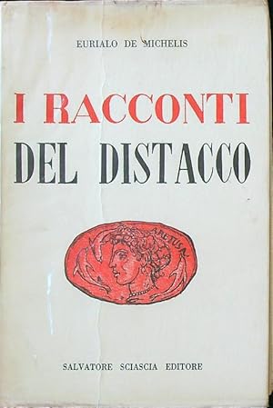Bild des Verkufers fr I racconti del distacco zum Verkauf von Librodifaccia