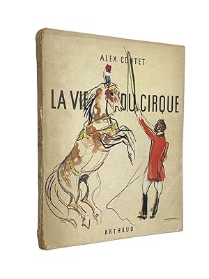 Seller image for La Vie du cirque. Orn de 82 hliogravures for sale by Librairie Douin