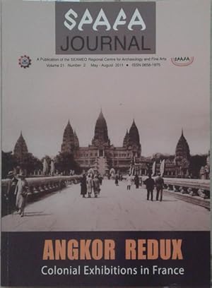 Seller image for Angkor Redux: Colonial Exhibitions in France, Rock Painting at Cardamom Mountains, Cambodia, Kulen Mountain Rock Art: An Initial Assessment, Preventing Malaysia's Traditional Music from Disappearing for sale by SEATE BOOKS