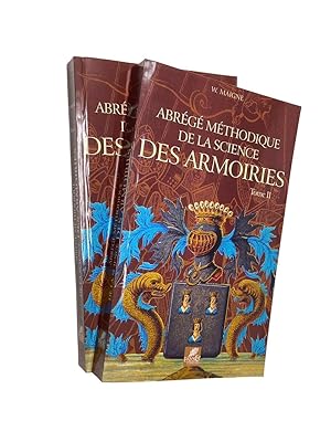 Seller image for Abrg mthodique de la science des armoiries for sale by Librairie Douin