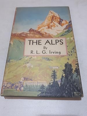 Bild des Verkufers fr The Alps zum Verkauf von Cambridge Rare Books