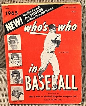 Seller image for Who's Who in Baseball 1965, Fiftieth Edition for sale by My Book Heaven