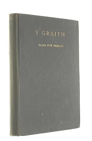 Seller image for Y Graith for sale by M Godding Books Ltd