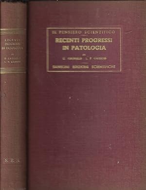 Seller image for Recenti progressi in patologia for sale by Biblioteca di Babele