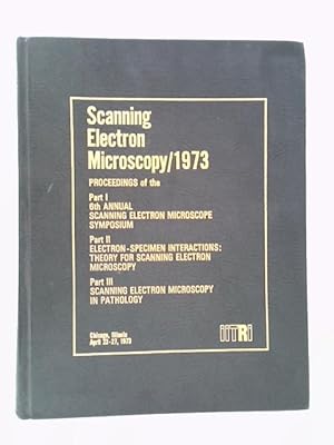 Seller image for Scanning Electron Microscopy 1973 for sale by World of Rare Books