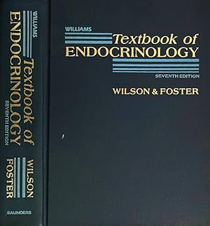 Bild des Verkufers fr Textbook of endocrinology zum Verkauf von Biblioteca di Babele