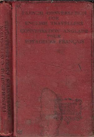 Imagen del vendedor de French Conversation for english travellers a la venta por Biblioteca di Babele