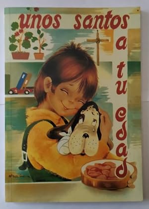 Imagen del vendedor de Unos santos a tu edad. a la venta por La Leona LibreRa