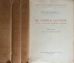 Bild des Verkufers fr El codice lucense De la coleccion canonica hispana zum Verkauf von Biblioteca di Babele