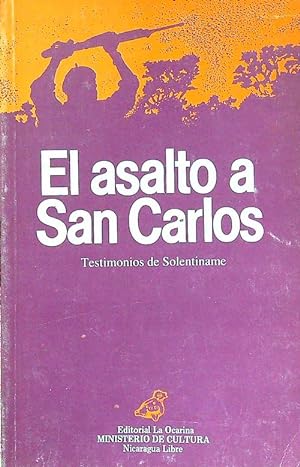 Imagen del vendedor de El asalto a San Carlos a la venta por Librodifaccia