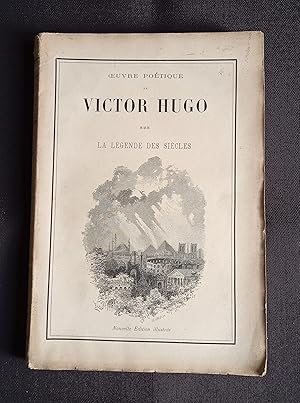 Image du vendeur pour Oeuvre potique de Victor Hugo - La lgende des sicles mis en vente par Librairie Ancienne Zalc