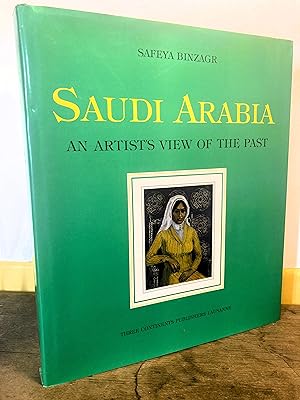 Saudi Arabia. An artist's view of the past.