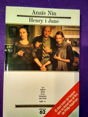 Henry i June (Col lecció MOLU s.XX, 92)