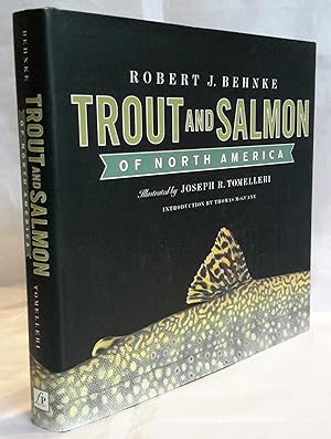 Image du vendeur pour Trout and Salmon of North America. Illustrated by Joseph R. Tomelleri. mis en vente par Addyman Books