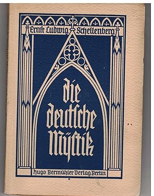 Seller image for Die deutsche Mystik for sale by Bcherpanorama Zwickau- Planitz