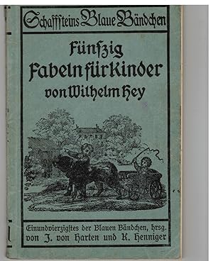 Imagen del vendedor de Fnfzig Fabeln fr Kinder a la venta por Bcherpanorama Zwickau- Planitz
