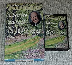 Imagen del vendedor de Charles Kuralt's Spring [Audio][Audiocassette][Sound Recording] a la venta por The Librarian's Books