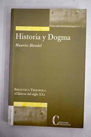 Imagen del vendedor de Historia y dogma a la venta por Alcan Libros