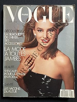 VOGUE PARIS-N°680-OCTOBRE 1987