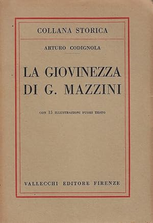 La giovinezza di G. Mazzini