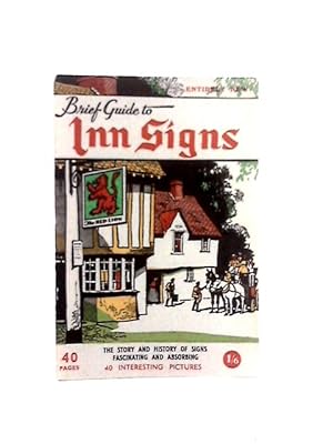 Bild des Verkufers fr Inn Signs (Brief Guide No 10) zum Verkauf von World of Rare Books
