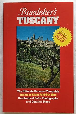 Seller image for Baedeker's Tuscany. The Ultimate Personal Tourguide. for sale by Monkey House Books