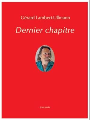 Seller image for Dernier chapitre for sale by JLG_livres anciens et modernes