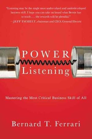 Seller image for Power Listening : Mastering the Most Critical Business Skill of All for sale by GreatBookPrices