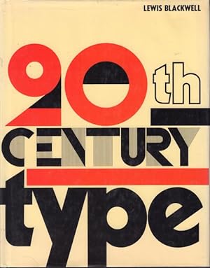 Image du vendeur pour Twentieth-century Type. mis en vente par Rnnells Antikvariat AB