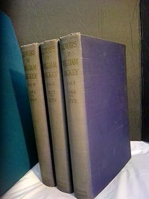 Memoirs of William Hickey (3 Volumes)